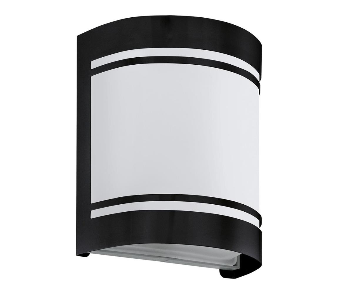 Eglo Eglo 99565 - Venkovní nástěnné svítidlo CERNO 1xE27/40W/230V IP44