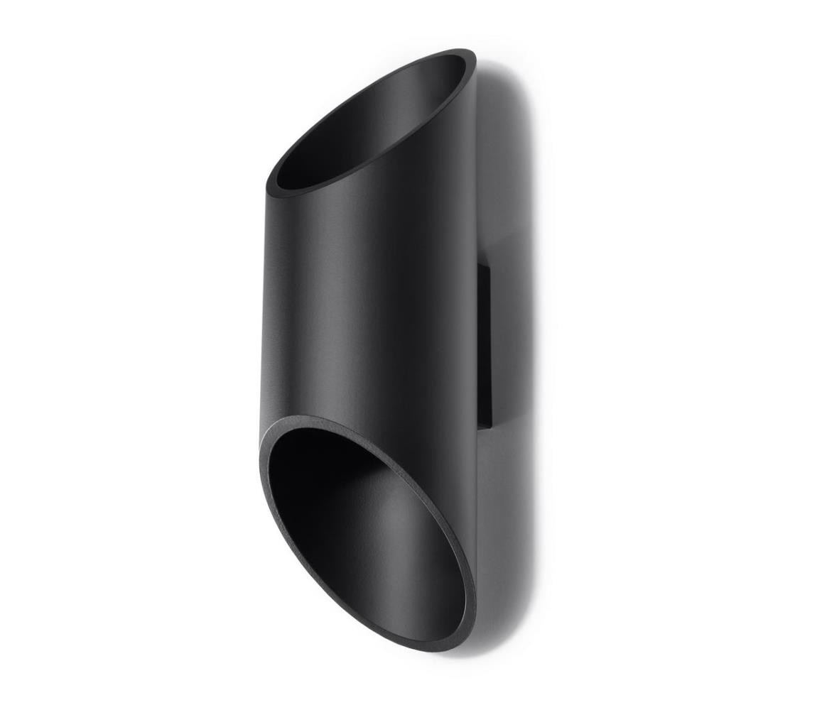 SL.0114 - Nástěnné svítidlo PENNE 30 1xG9/40W/230V černá