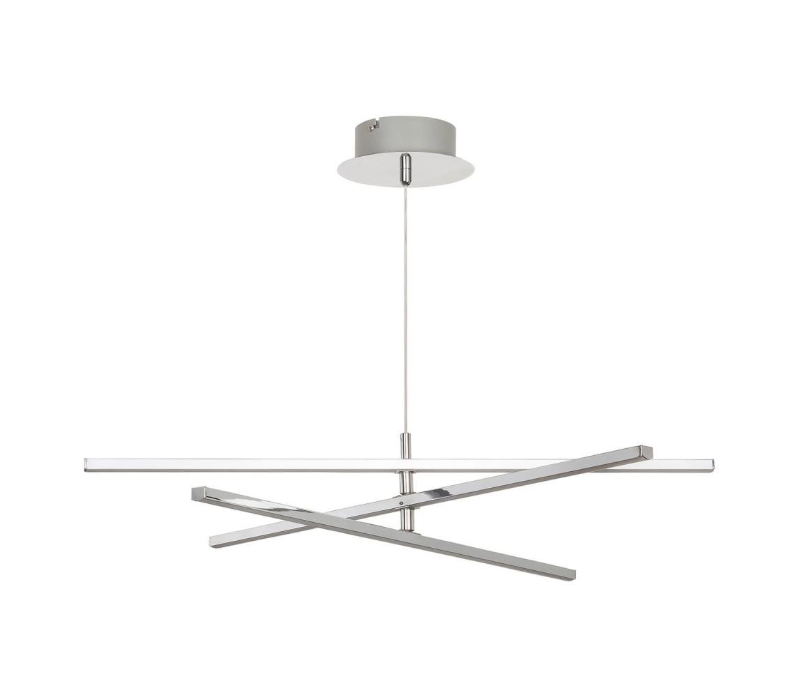 Rabalux Rabalux 2480 - LED lustr MEREDITH LED/18W/230V