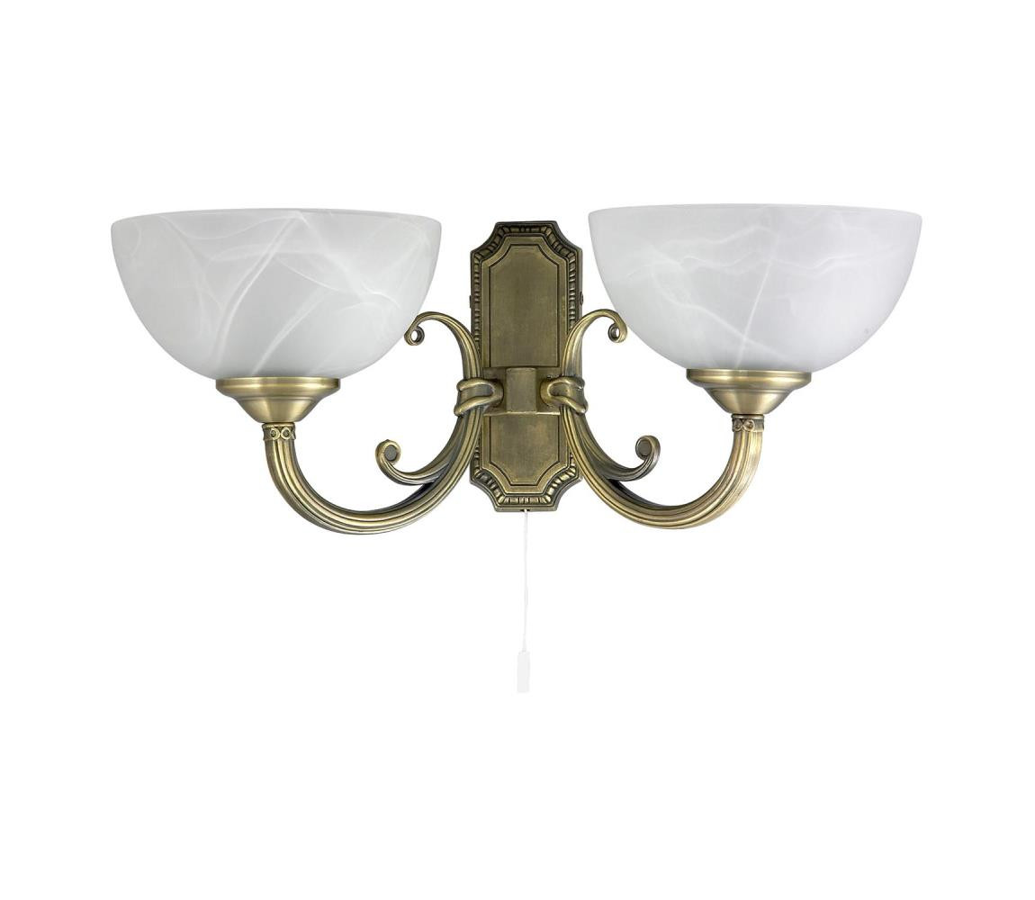 Rabalux Rabalux 8542 - Nástěnné svítidlo MARLENE 2xE14/40W/230V