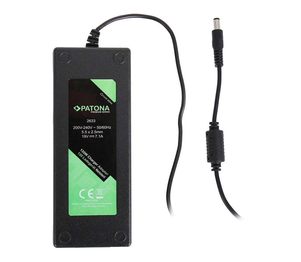 PATONA PATONA - Nabíječka Asus PREMIUM 19V/7,1A 135W konektor 5,5x2,5mm