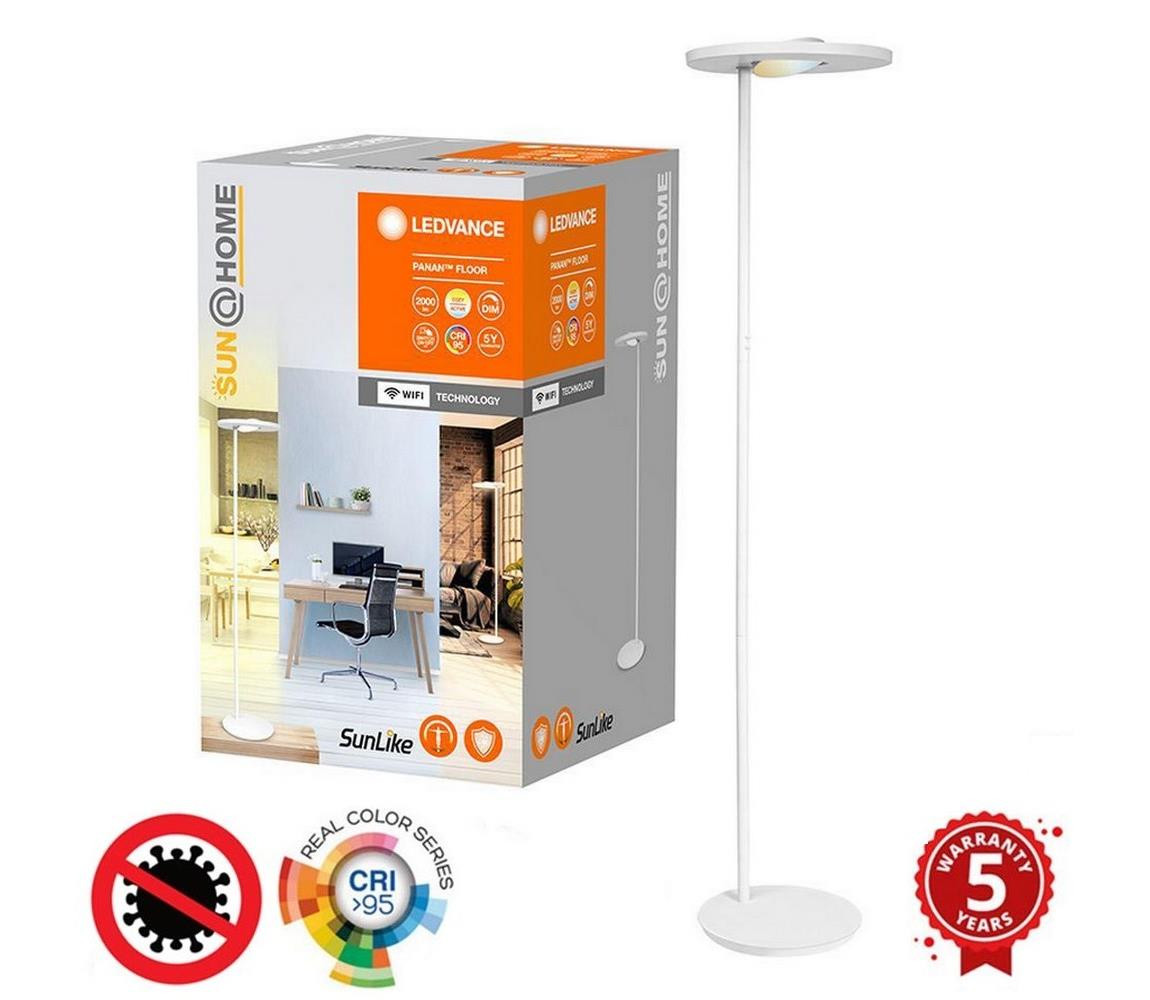 Ledvance Ledvance - LED Stmívatelná lampa SUN@HOME LED/36W/230V 2200-5000K CRI 95 Wi-Fi