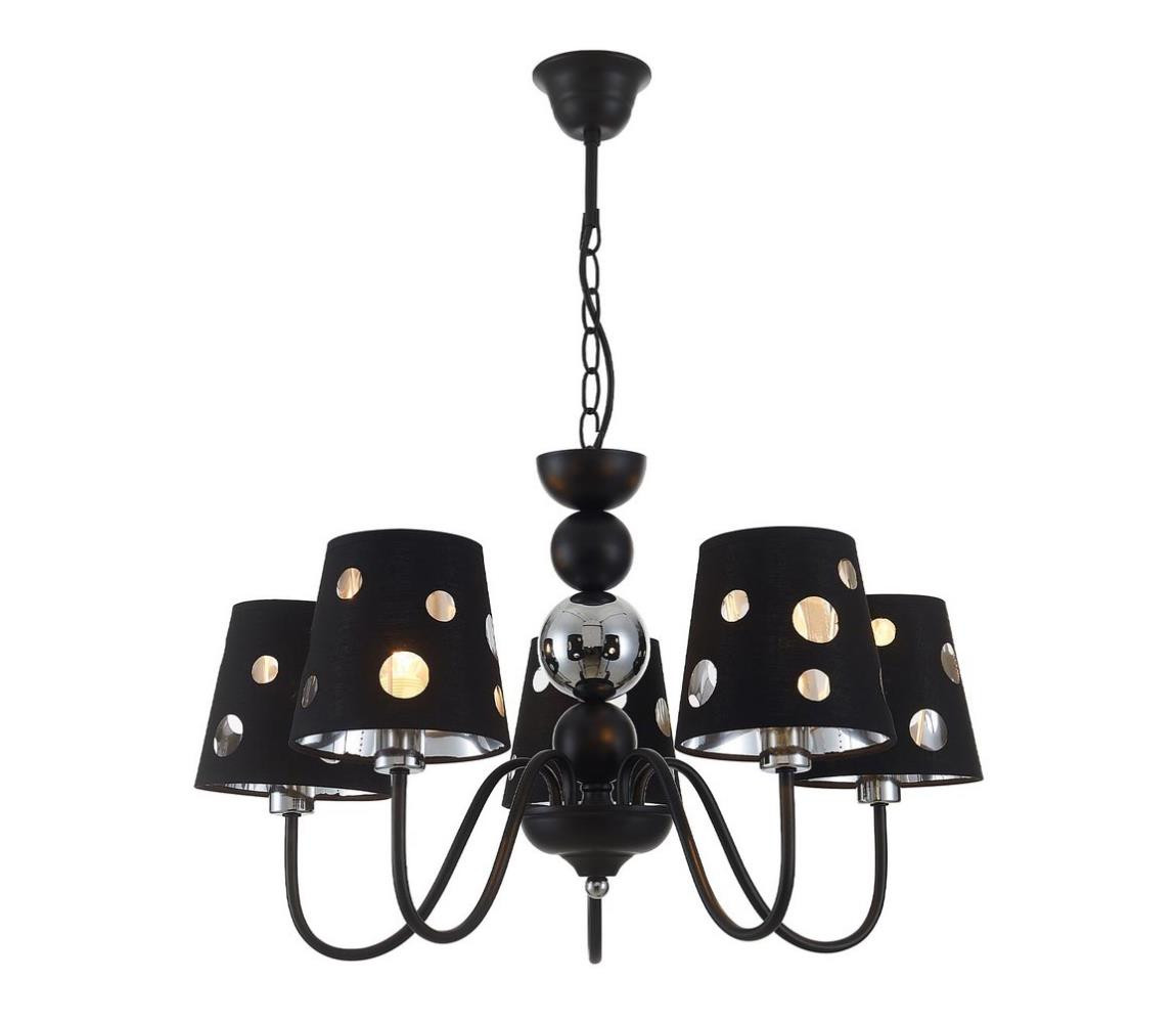 Lustr na řetězu BATLEY 5xE14/60W/230V