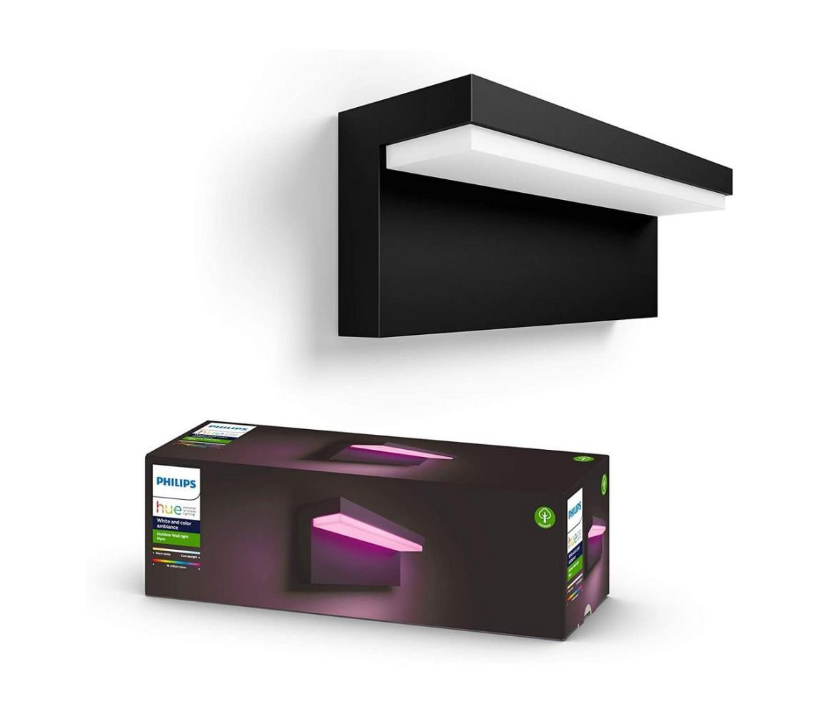 Philips Philips 17456/30/P7 - LED RGB Venkovní nástěnné svítidlo Hue NYRO LED/13,5W/230V