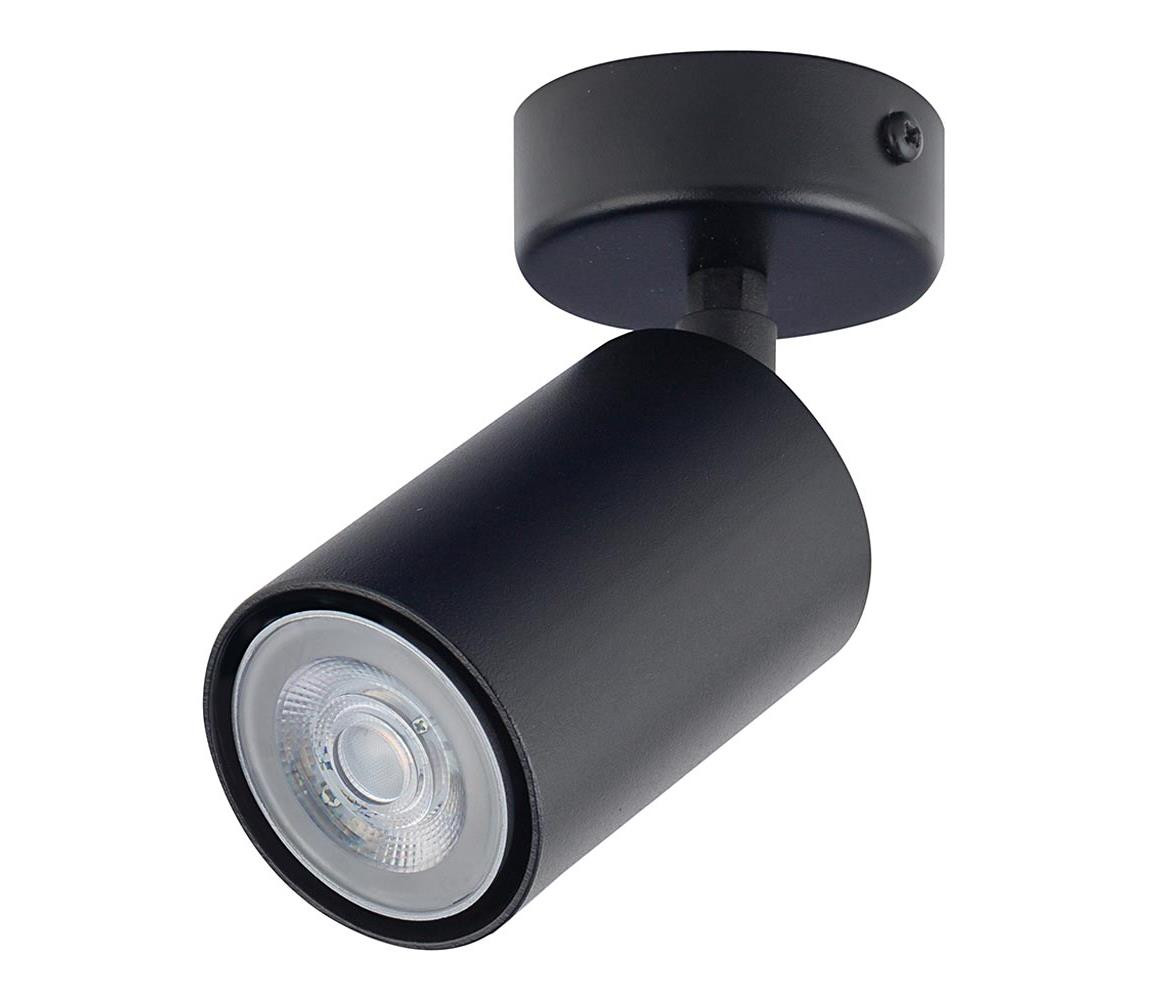 Bodové svítidlo ZOOM 1xGU10/25W/230V černá