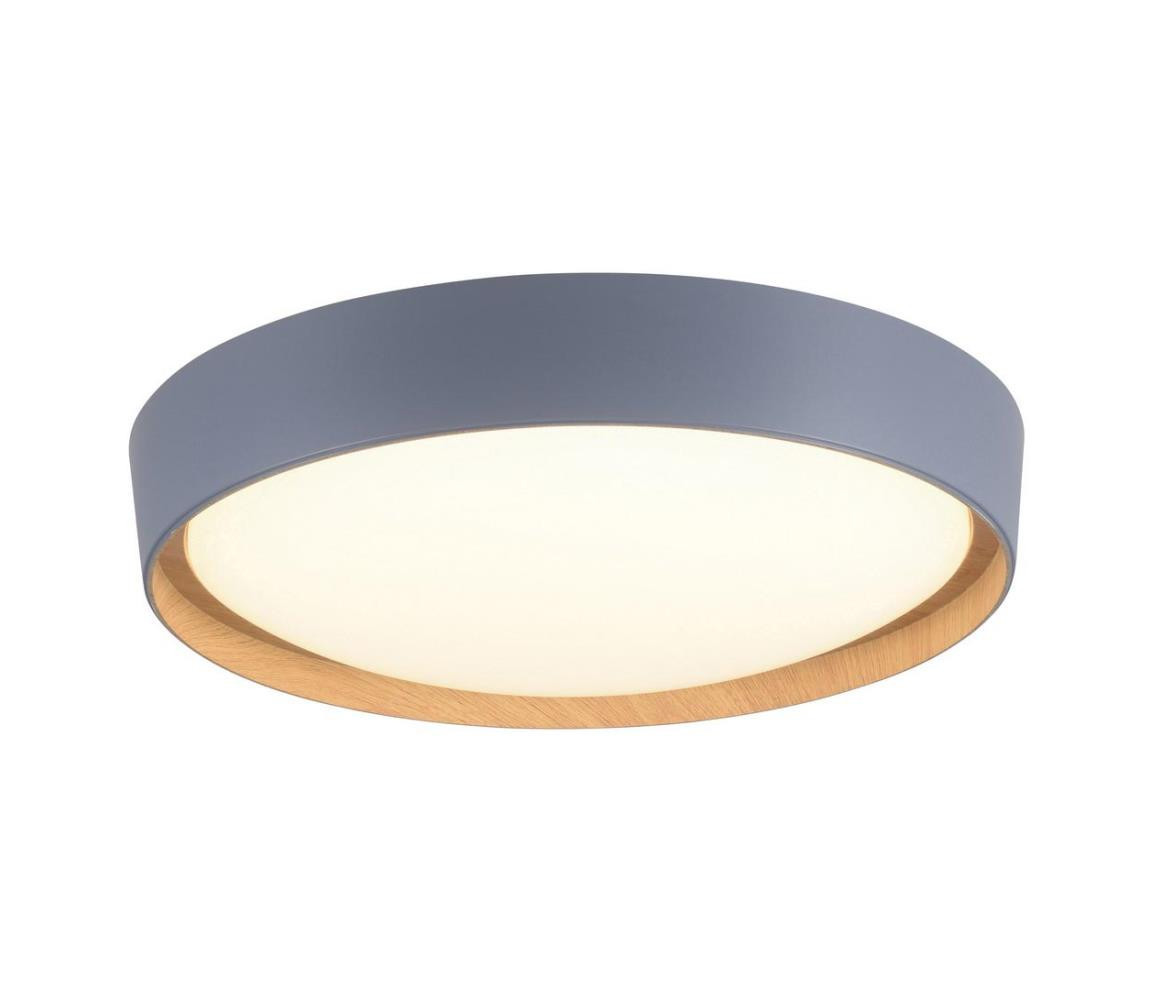 Leuchten Direkt Leuchten Direkt 14347-15-LED Stmívatelné stropní svítidlo EMILIA 28,8W/230V šedá