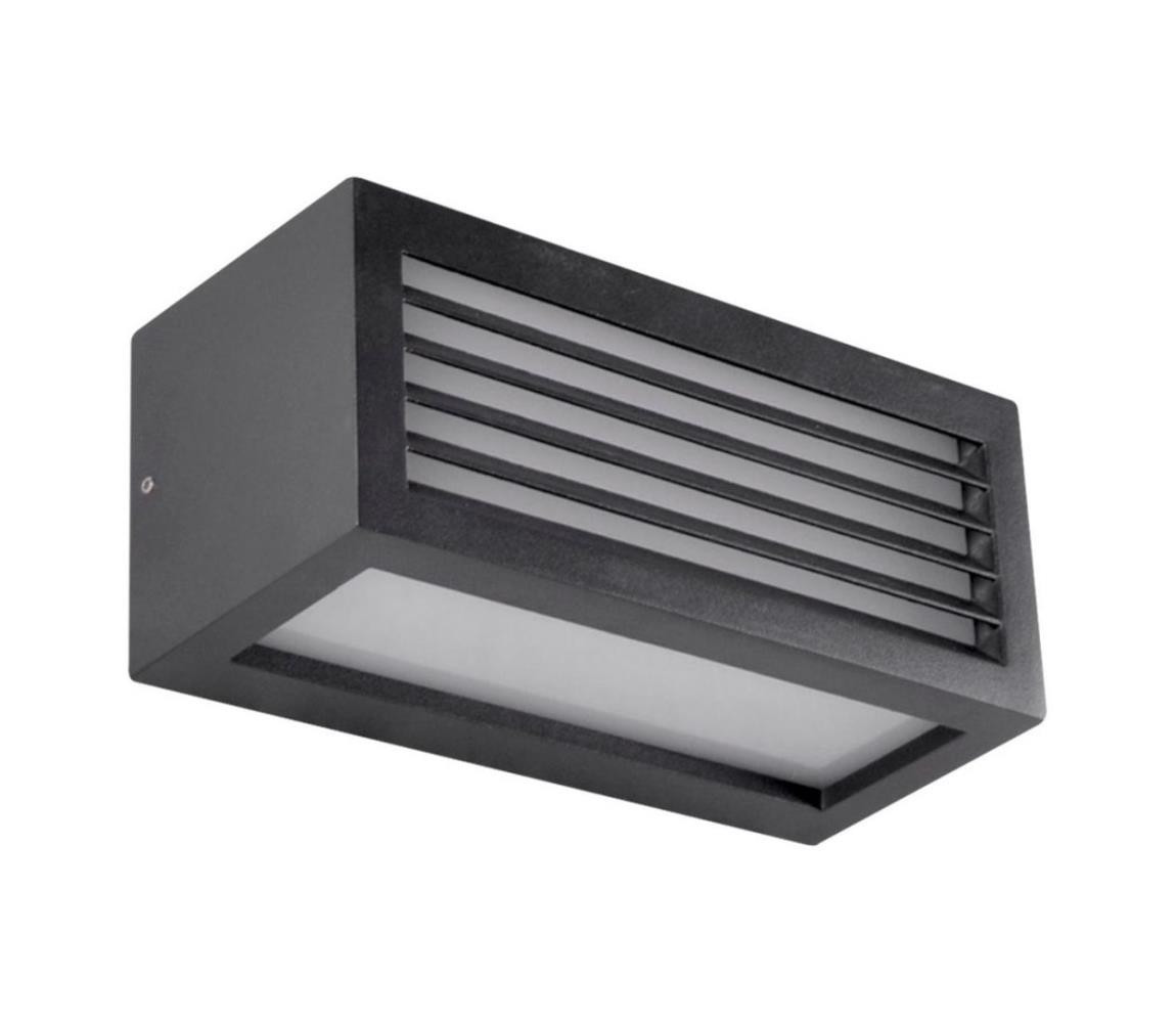 Venkovní nástěnné svítidlo OSAKA 1xE27/12W/230V IP54