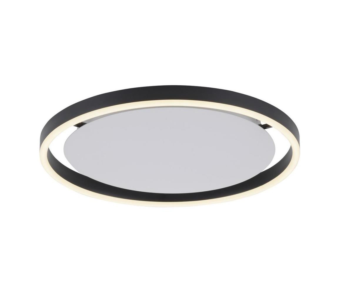 Leuchten Direkt Leuchten Direkt 15391-13 - LED Stmívatelné stropní svítidlo RITUS 20W/230V černá