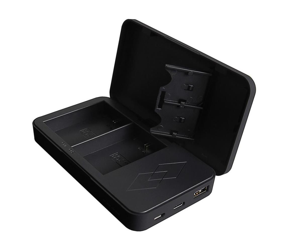 PATONA PATONA - Nabíječka Foto Dual Canon LP-E6/LP-E6N/LP-E6NH s powerbankou