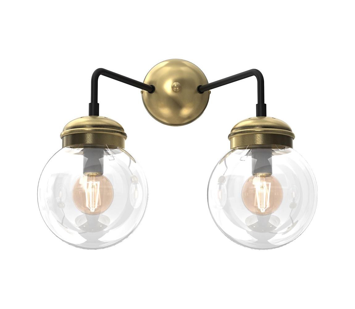 Nástěnné svítidlo HYDRO 2 2xE14/60W/230V