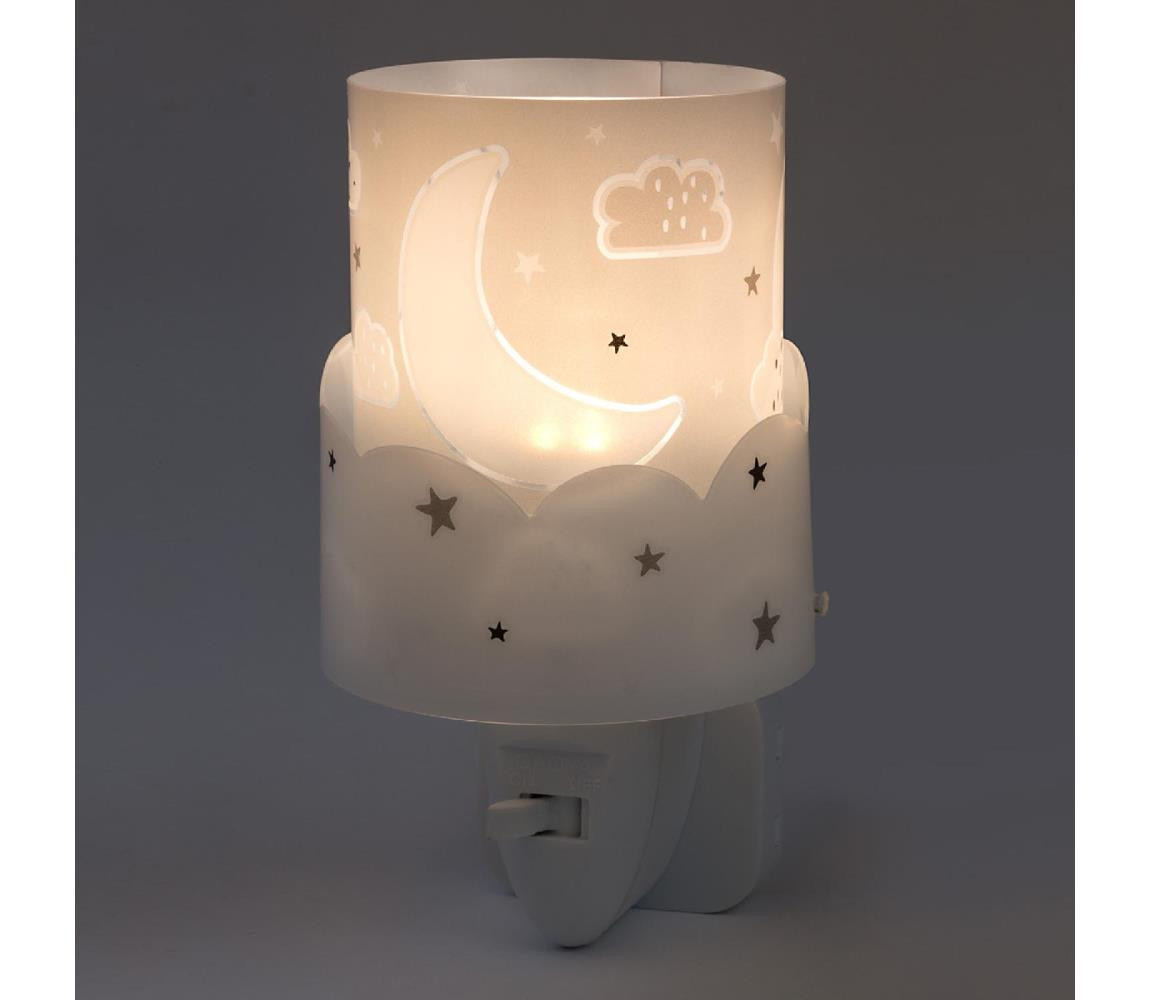 Dalber Dalber 61235E - LED Lampička do zásuvky MOON 1xE14/0,3W/230V