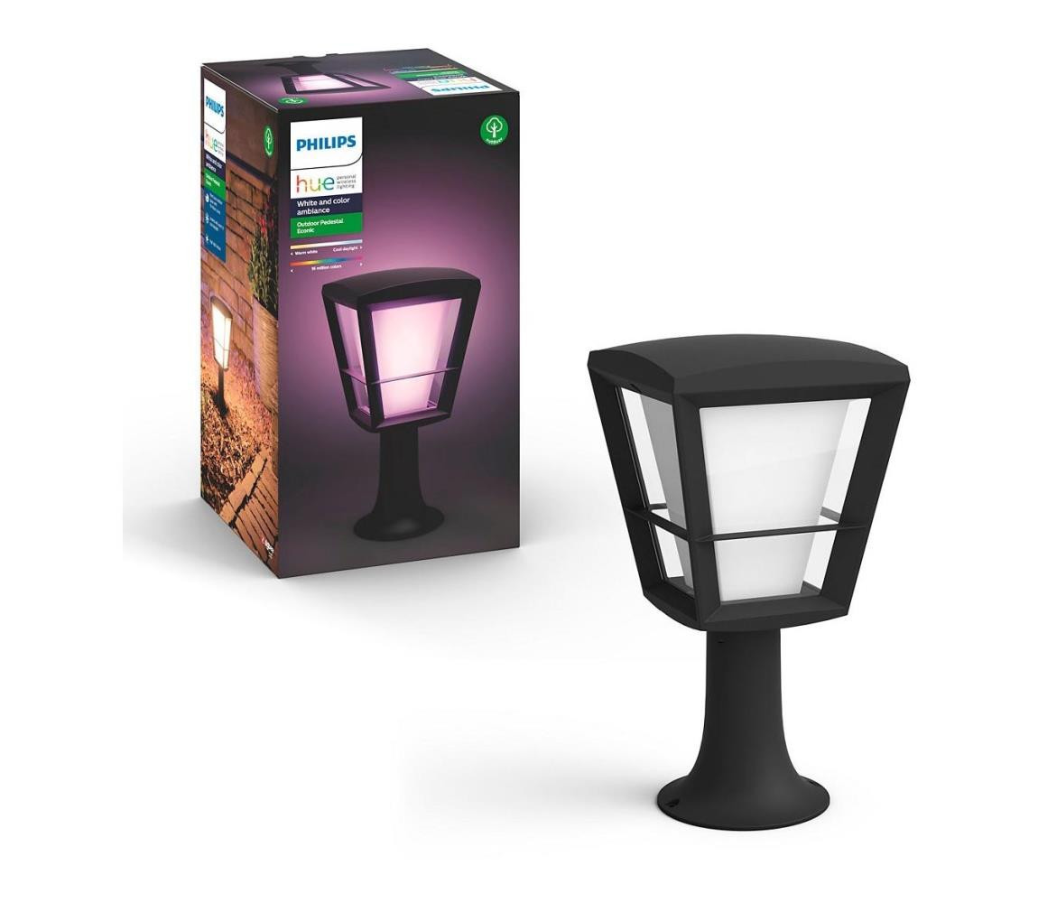 Philips Philips 17441/30/P7 - LED RGBW Venkovní lampa Hue ECONIC LED/15W/230V IP44