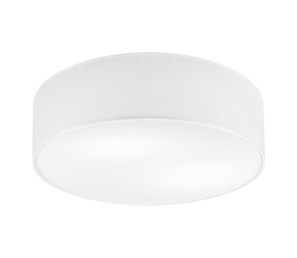 Stropní svítidlo SIRJA DOUBLE 4xE27/15W/230V pr. 45 cm bílá