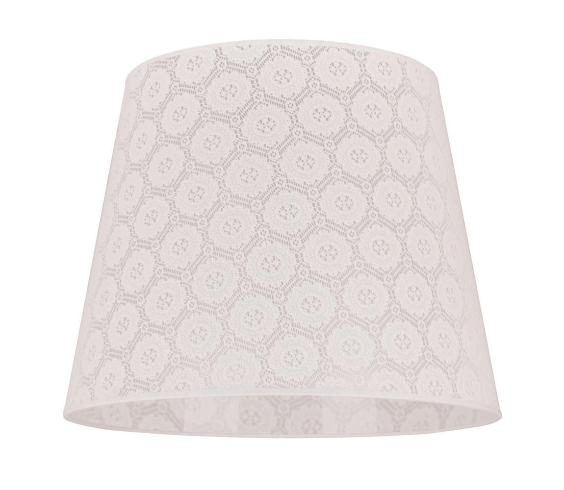 - Stínidlo k lustru CLASSIC L E27 pr. 38 cm bílá