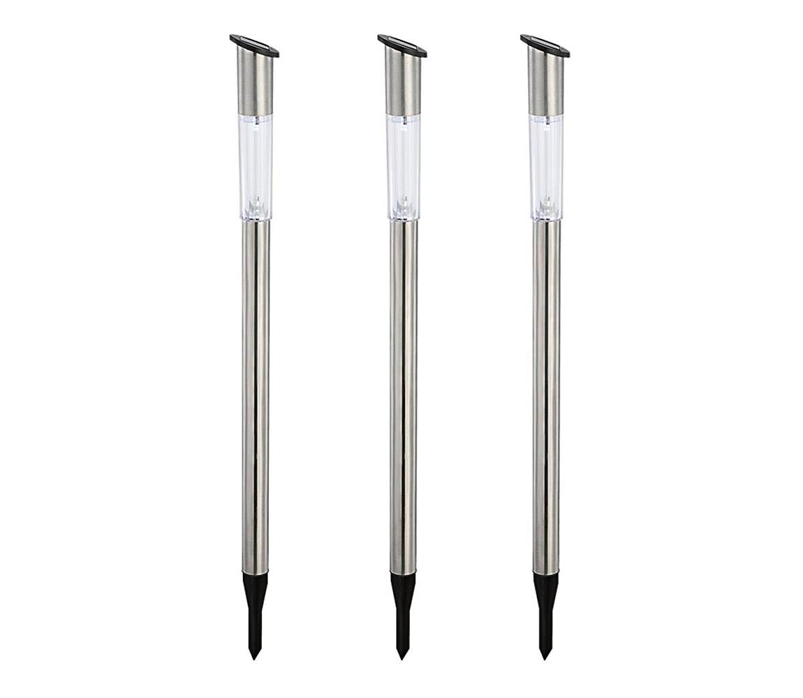 Globo Globo 33961-3 - SADA 3x LED solární osvětlení SOLAR 3xLED/0,06W/3,2V IP44