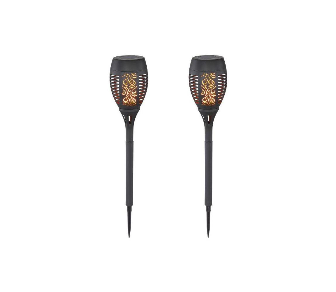 Globo Globo 33535-2 - SADA 2x LED Solární lampa LED/0,1W/3V IP44