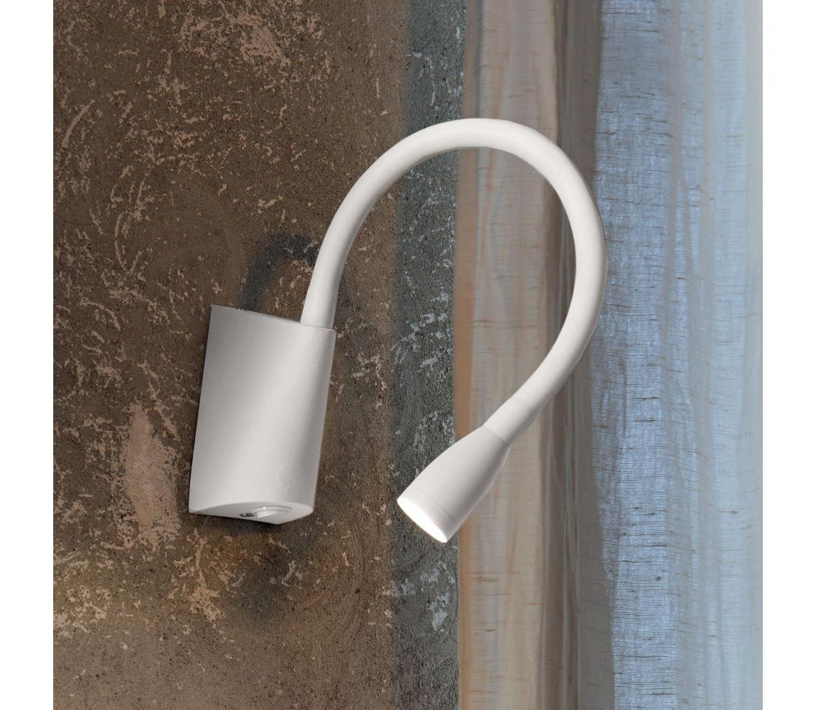 Ideal Lux Ideal Lux - LED Flexibilní lampička GOOSE LED/3W/230V CRI 90 bílá