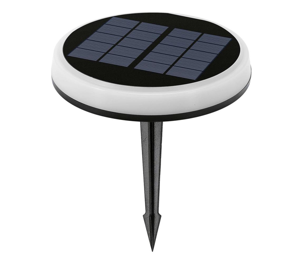 B.V.  - LED RGB Solární svítidlo LED/0,6W/3,7V IP65