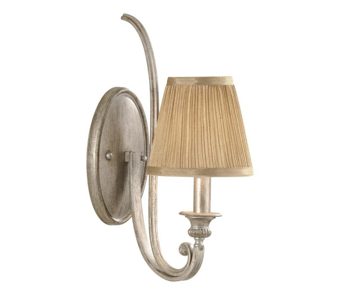 Elstead Feiss FE-ABBEY1 - Nástěnné svítidlo ABBEY 1xE14/40W/230V