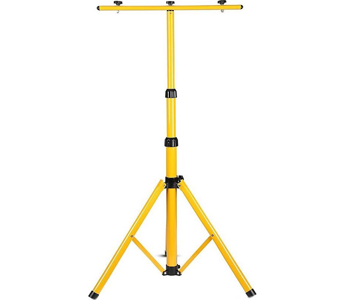 Stojan na reflektory 180 cm žlutá