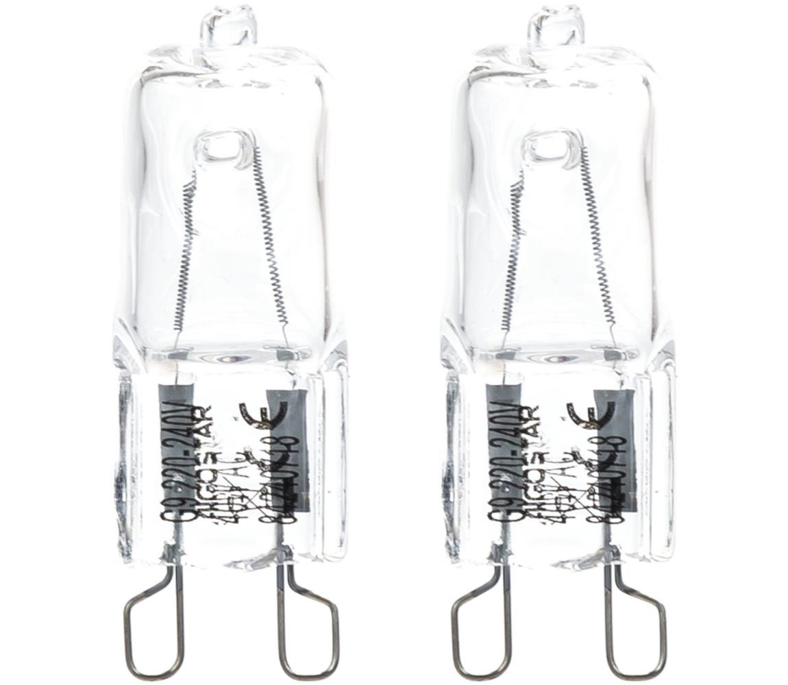 B.V. SADA 2x Průmyslová žárovka G9/40W/230V 2700K -