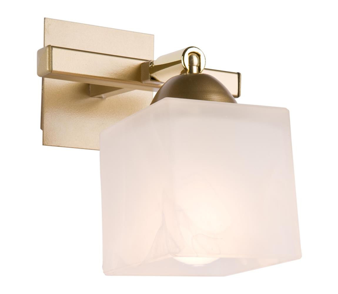 Nástěnné svítidlo KLARA 1xE14/40W/230V zlatá