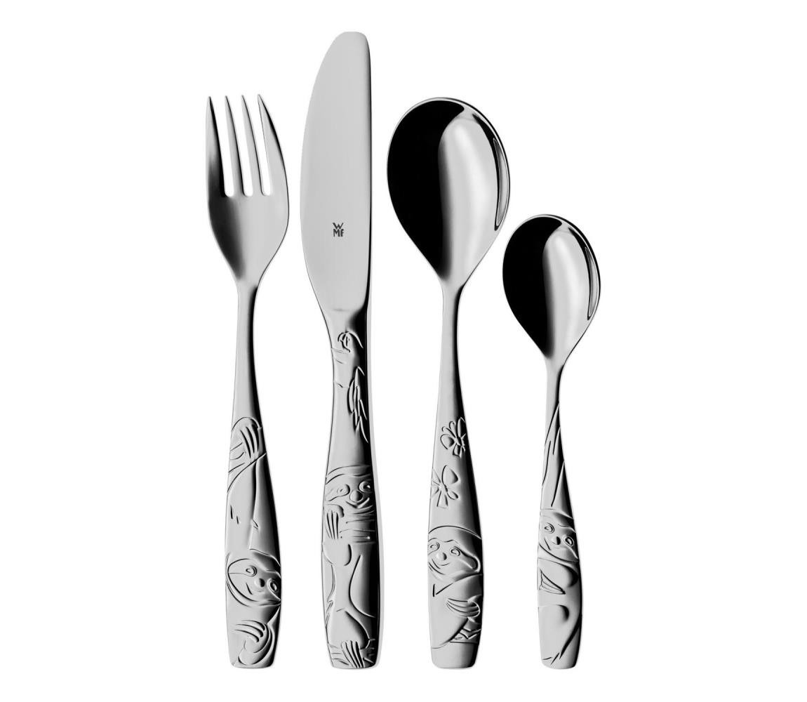 WMF Dětský příbor set Lenochod 4 ks