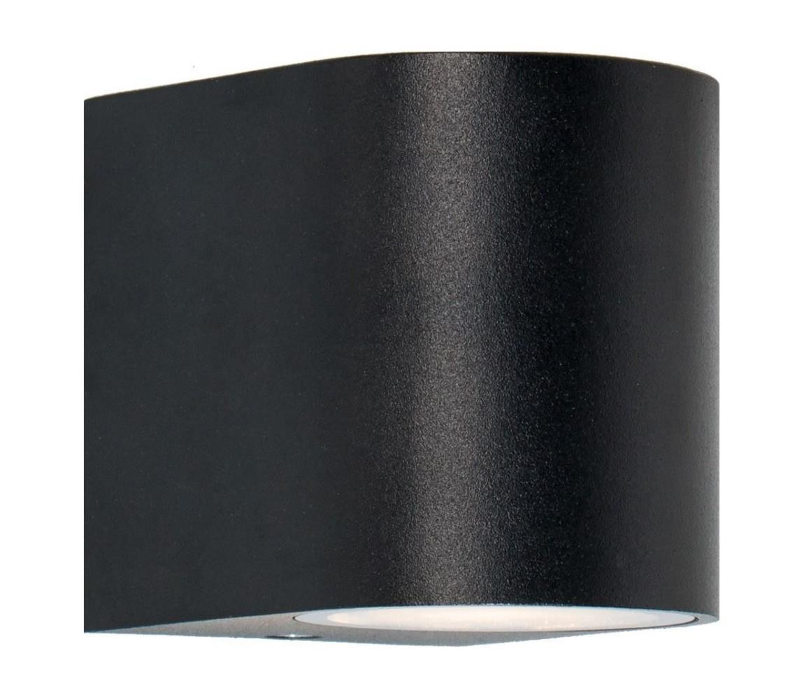 Zuma Line Zuma Line SJ20210-1W-Venkovní nást. svítidlo HARMONIA 1xGU10/35W/230V IP44 černá