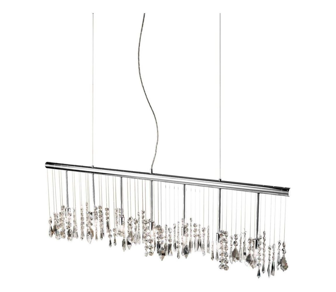 Kolarz Kolarz 104.87.5 - Křišťálový lustr na lanku STRETTA 7xG9/40W/230V lesklý chrom