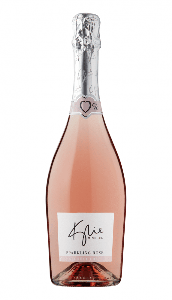 Kylie Minogue Sparkling Rose Alcohol Free 0% 0,75l