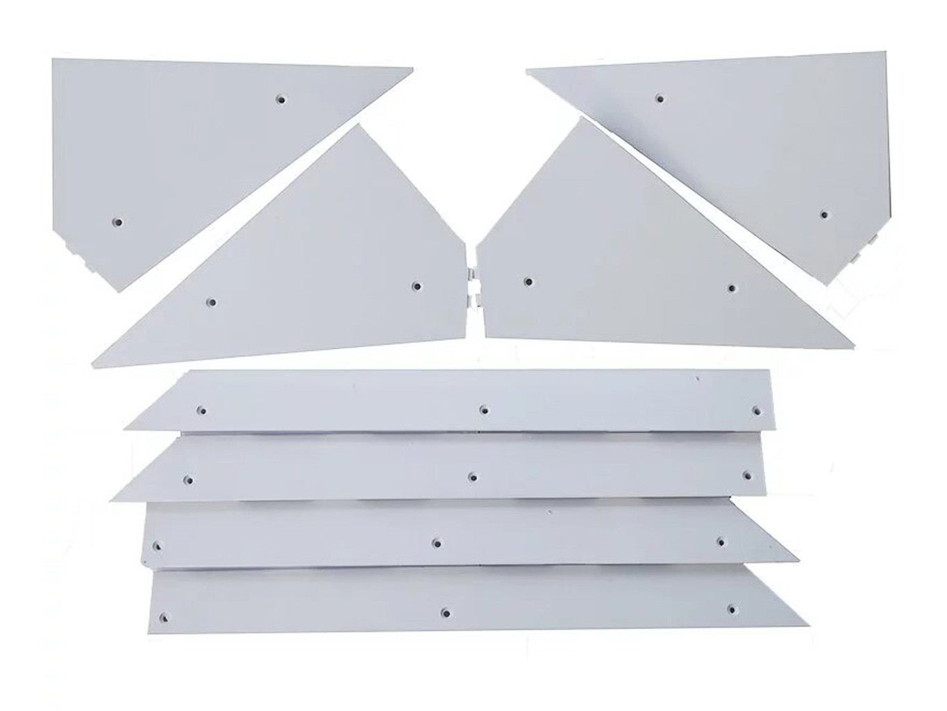 Mantinely Roberto Sport - bílá