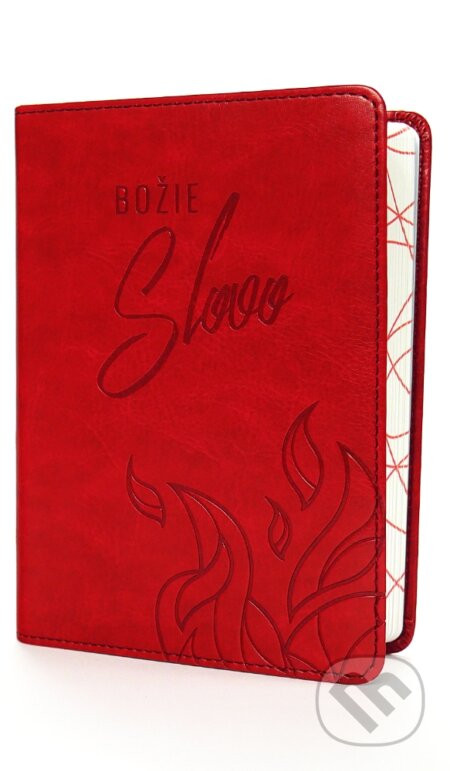 Božie slovo (vreckový formát, červená) - Slovenská biblická spoločnosť