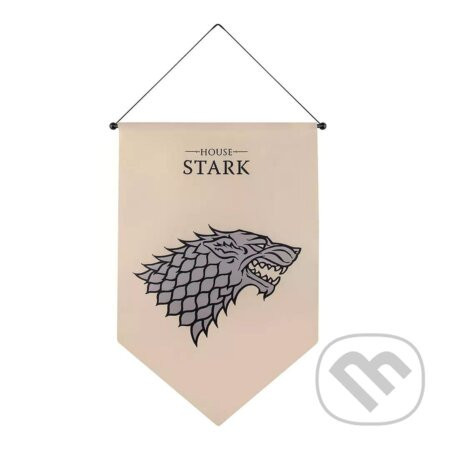 Vlajka Hra o tróny - Stark - Cinereplicas