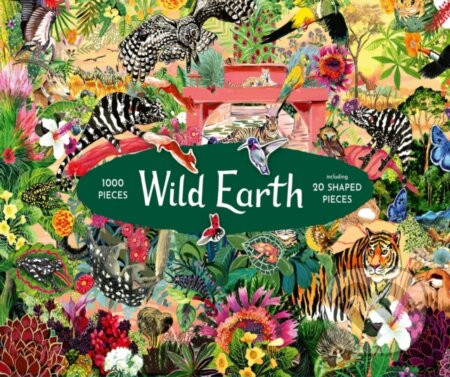 Wild Earth Jigsaw - Laurence King Publishing