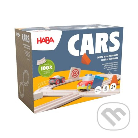 Moja prvá pretekárska dráha 2 autá - Haba