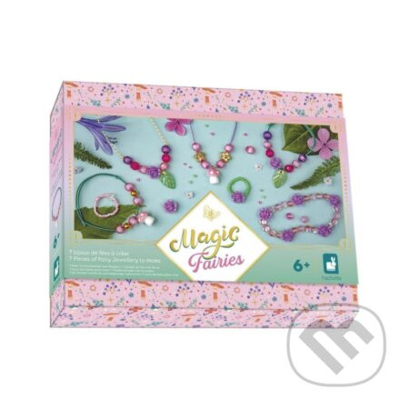 Magické víly 7 ks od 6 rokov - Janod