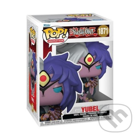 Funko POP Animation: Yu-Gi-Oh! - Yubel #1871 - Funko
