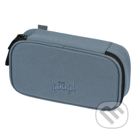 Študentský peračník etui Baagl Dust Blue - Baagl