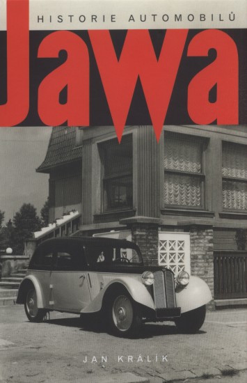 Historie automobilů Jawa | KRÁLÍK, Jan