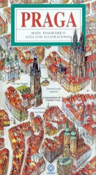 Praga - mapa panorámico y guia con ilustraciones | RYGL, Tomáš