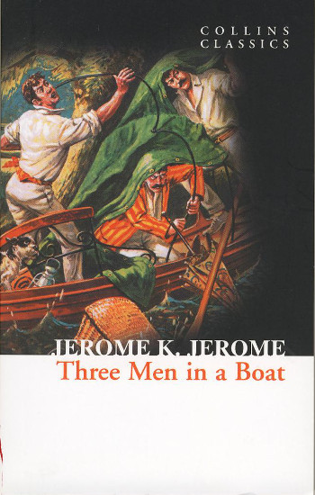 Three Men in a Boat | JEROME, Jerome Klapk