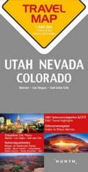 Utah, Nevada, Colorado 1:800 000