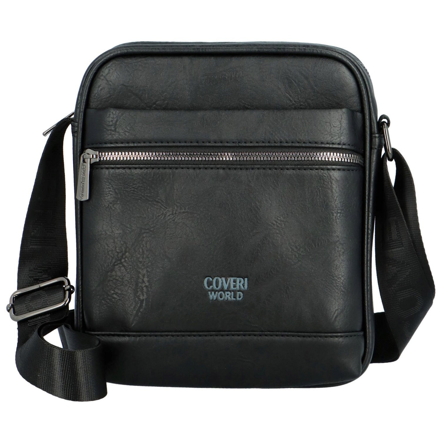 Pánská crossbody taška černá - Coveri Arnolf černá
