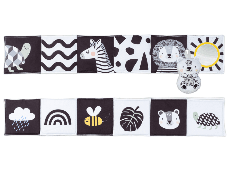 Taf Toys KNÍŽKA PRO NEJMENŠÍ SAVANA