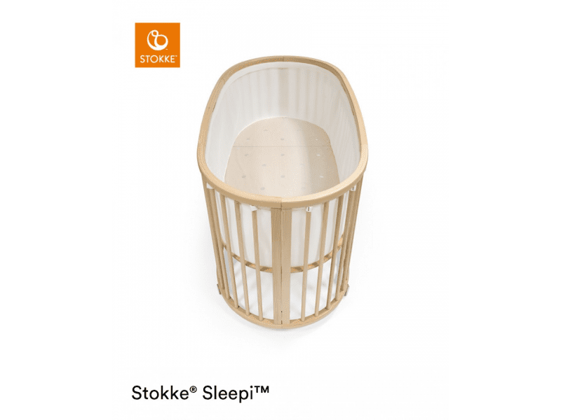 Stokke Ochrana Mesh do postýlky Sleepi™ V3, White