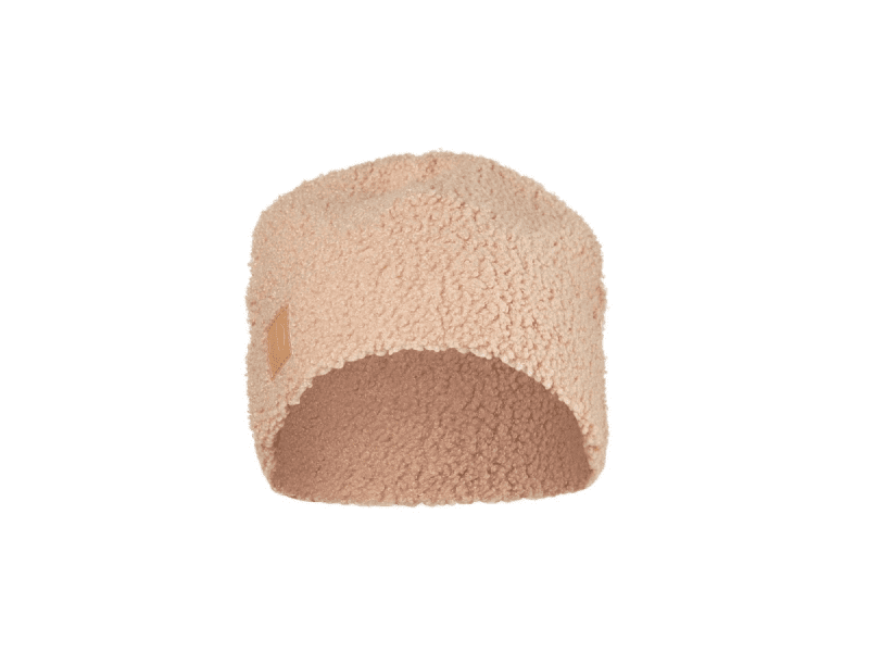 Elodie Details Podzimní bavlněná čepice Pink Bouclé 2-3 y