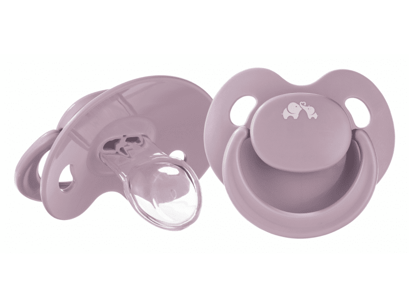Bebeconfort Šidítko silikonové Physio Air Eco 2ks 0m+ Pink/Lavander