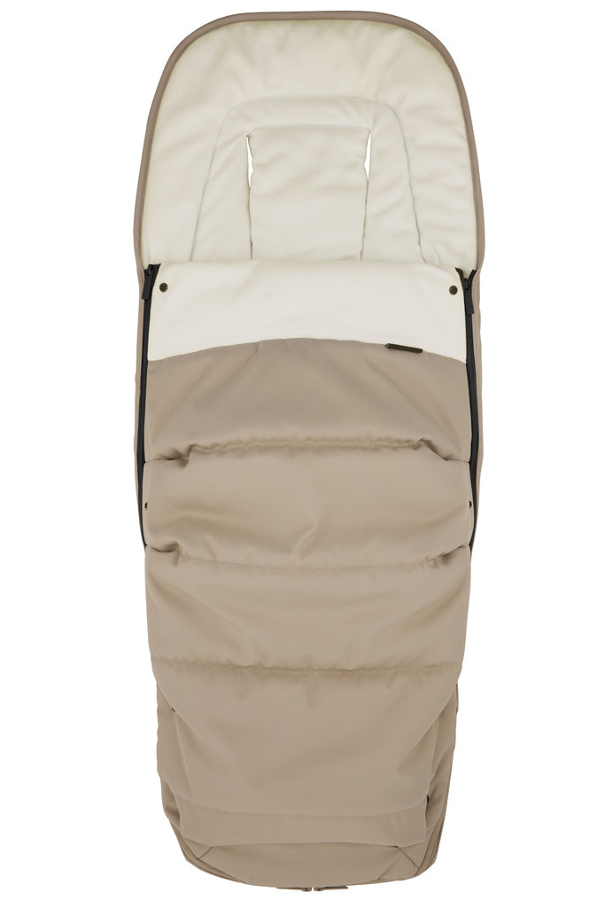 Easywalker Fusak ke kočárku Zoey Almond Taupe