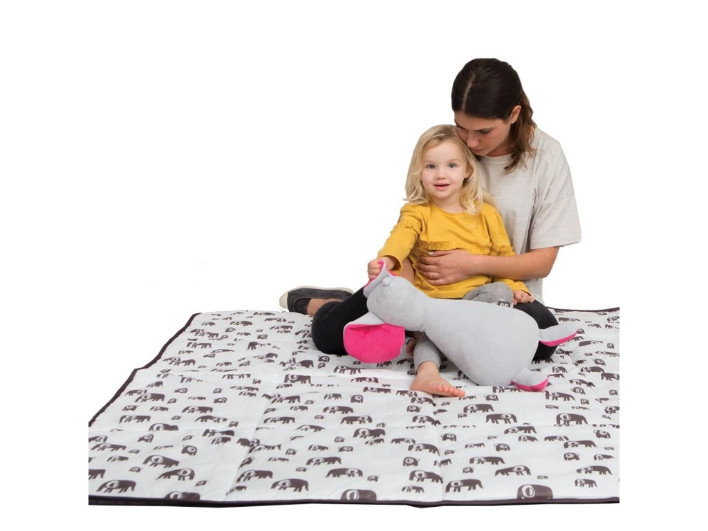 Simply Good nepromokavá pikniková deka ELEPHANTs