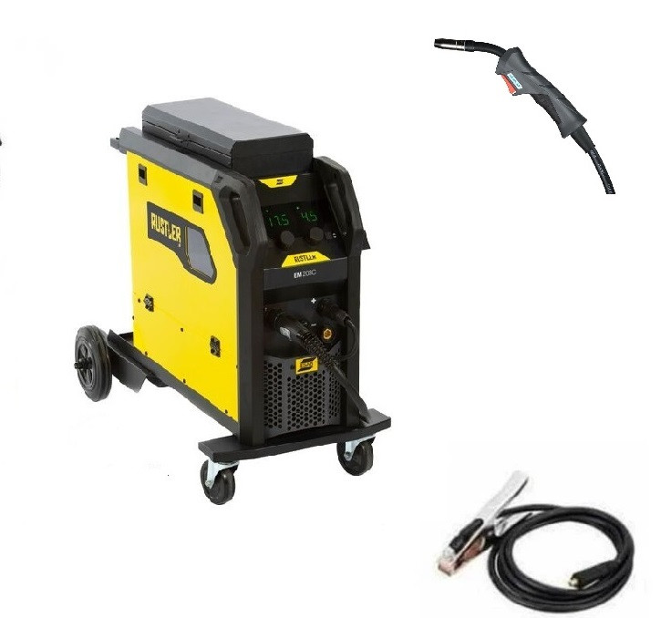 Svářečka CO2 ESAB Rustler 203C pro MIG 0448200890